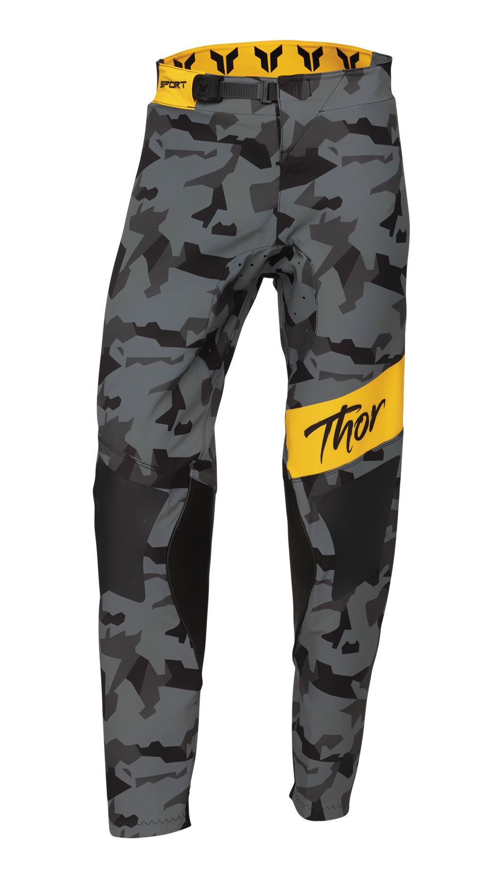 Thor 2026 Motocross Race Pants Womens Sportmode Shadow Black